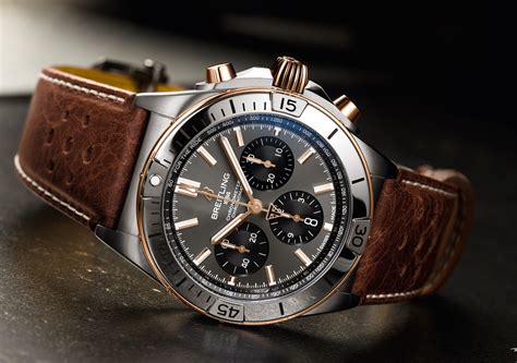 breitling veritable gele wijzerplaat|Chronomat B01 42 .